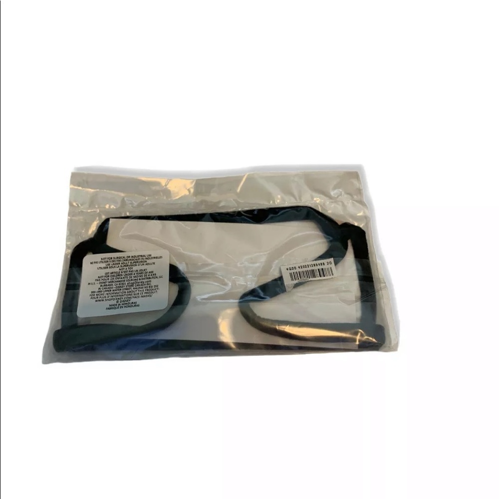 Disney Parks Mickey Mouse Face Mask Adult L - Picture 2 of 4
